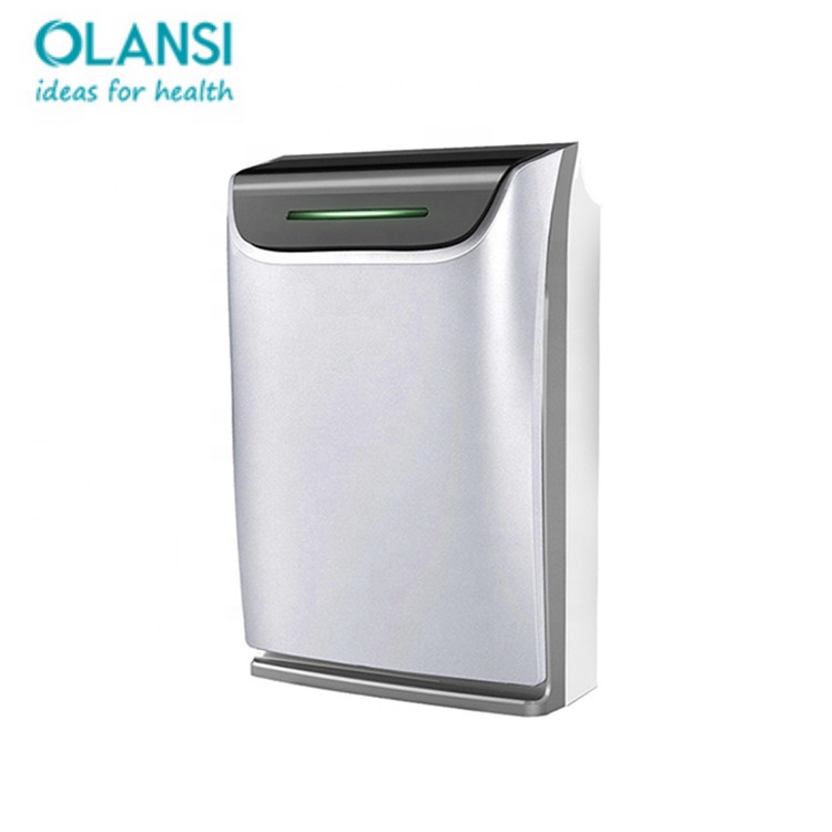 Olansi K2B Office Office Ion Очистители воздуха Портативный HEPA Filter Увлажнитель ионизатор Очиститель воздуха Home