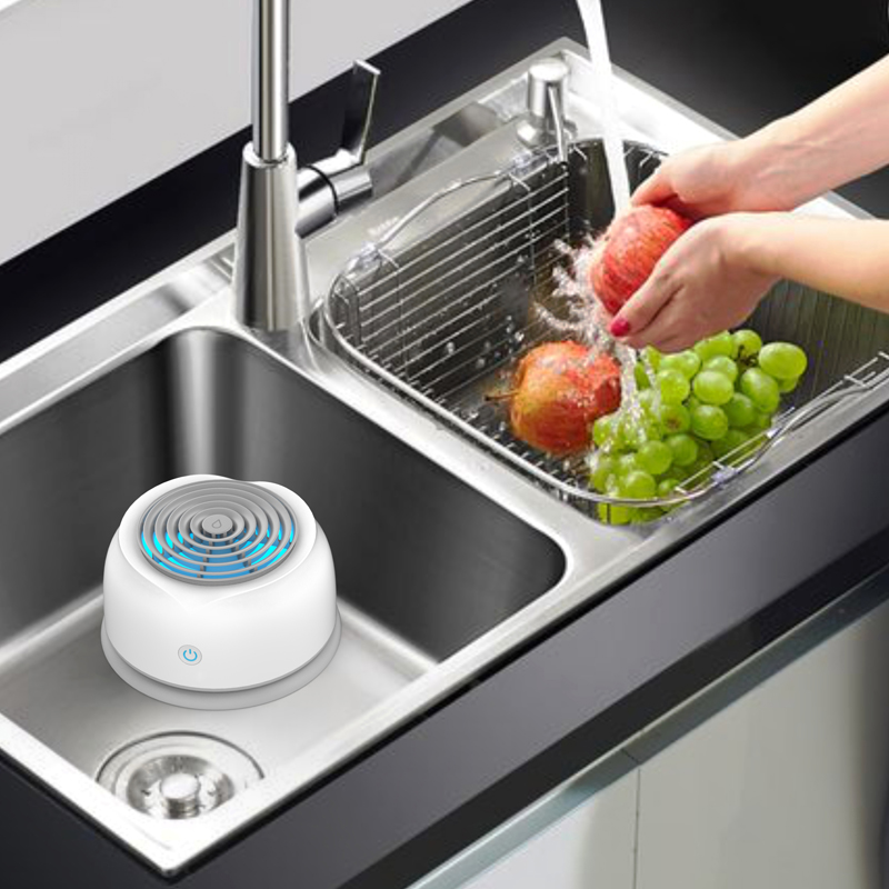 Инновационная портативная небольшая гипохолокновая кислота стерилизатор пищевой машины Фруктовый оворный очиститель для дома