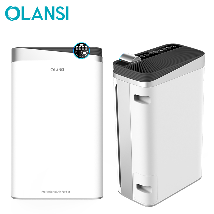 OLANSI K08E 220V HEPA CONTRIFER APP CONTROVER Очиститель воздуха с увлажнителем