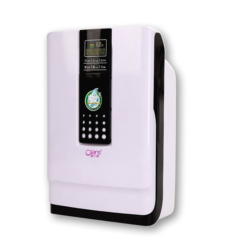 OLANSI K01 Smart зеленый воздушный фильтр очистителя очистителя воздуха