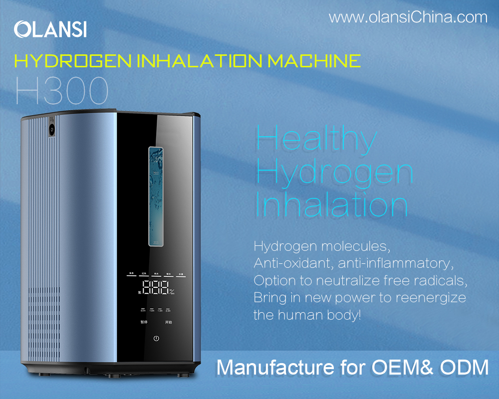 Каковы особенности Лучшего Водорода Вдыхание машины для водорода Терапия вдыхания молекулярного водорода?
