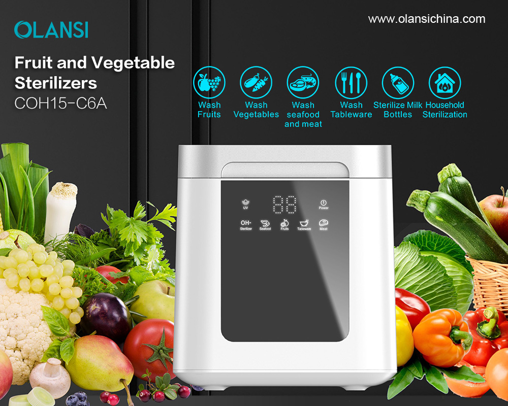 Лучшая ультразвуковая машина для мойки овощей и фруктов с озоном и стиральная машина для стерилизации овощей и фруктов для дома в США и Канаде