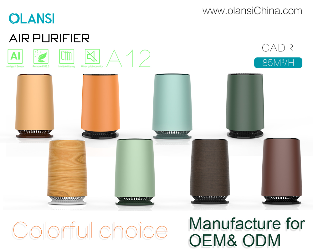 Поставщики очистителей воздуха Olansi (15)