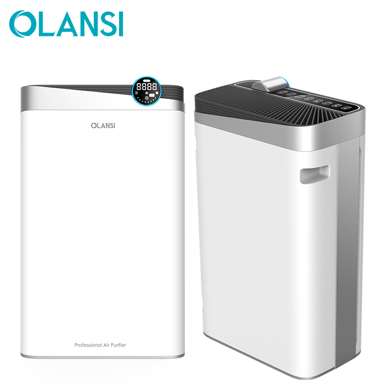 OLANSI K08E 220V HEPA CONTRIFER APP CONTROVER Очиститель воздуха с увлажнителем