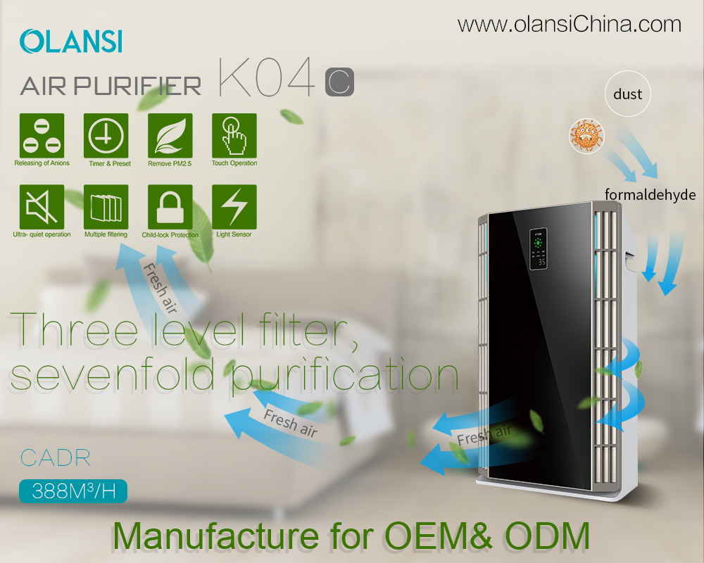 Поставщик очиститель воздуха Olansi (19)
