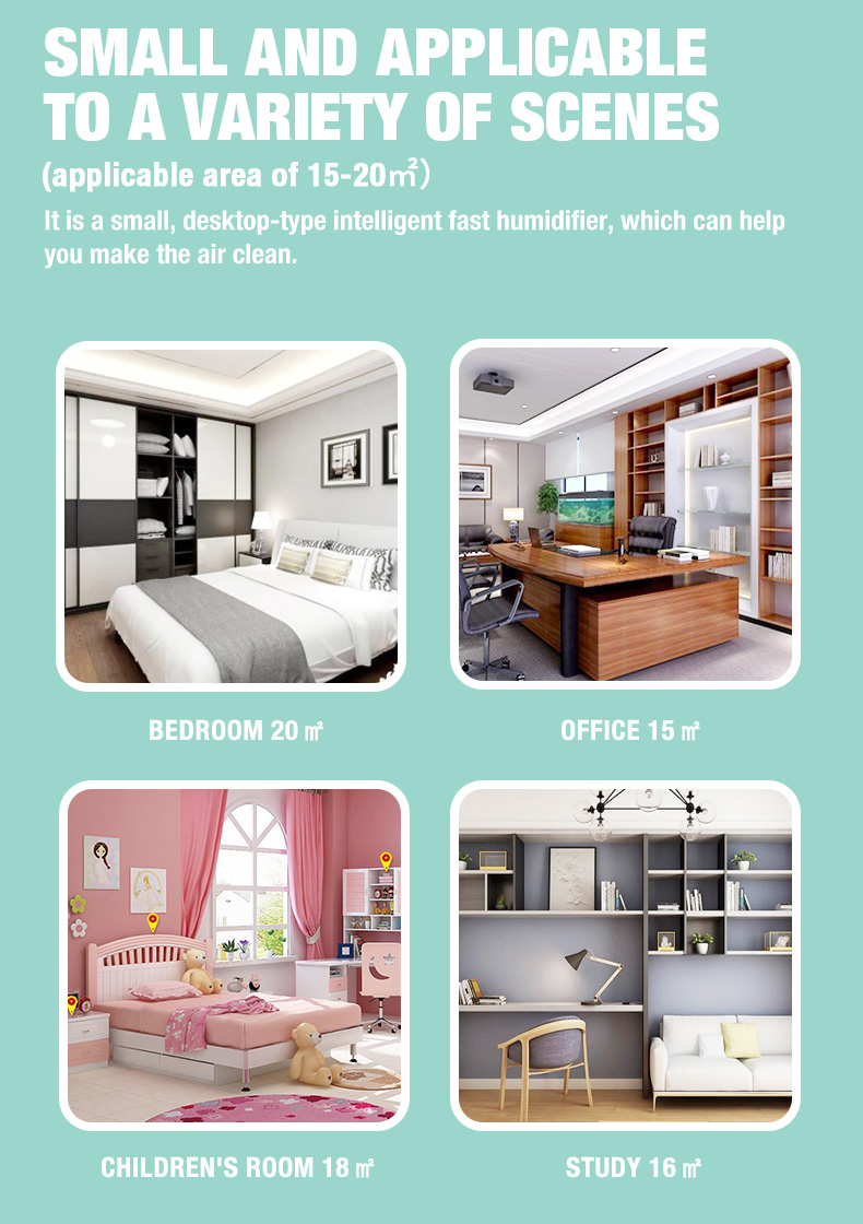 Настольный очиститель воздуха Olansi A4 Pro (4)