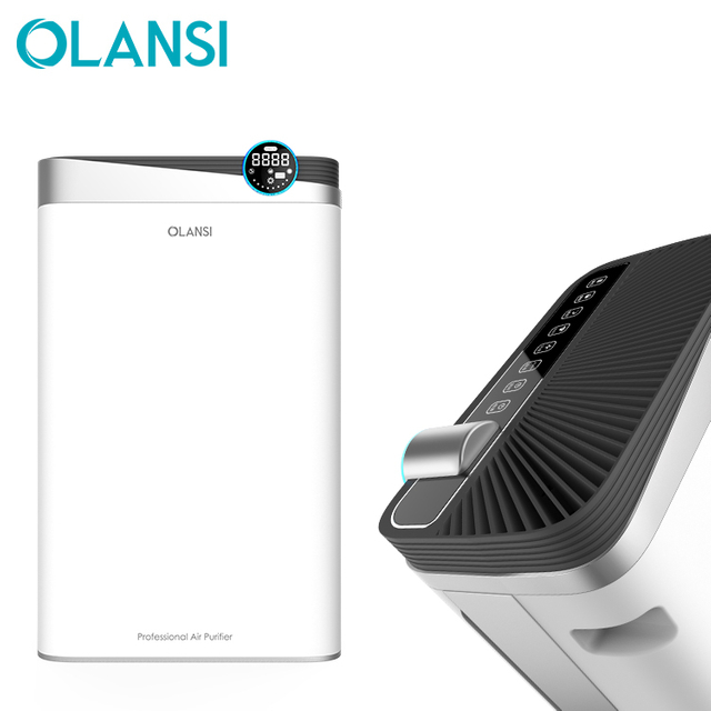 OLANSI K08E 220V HEPA CONTRIFER APP CONTROVER Очиститель воздуха с увлажнителем