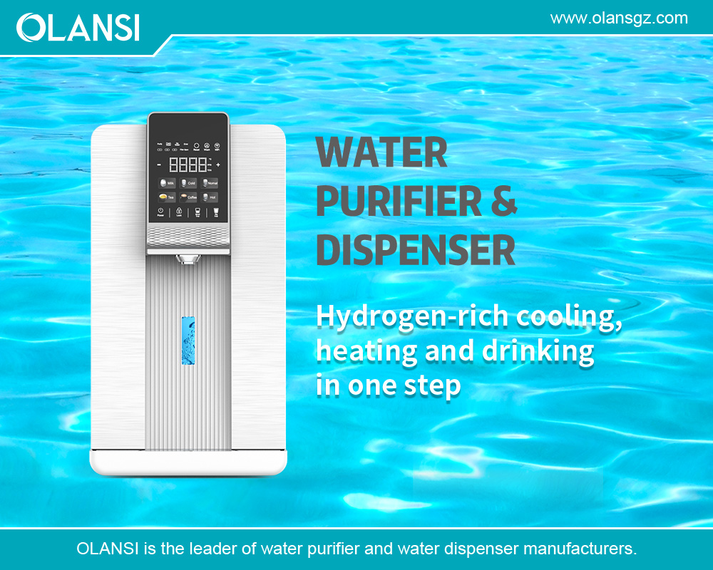 Производители Countertop Sparkling Water Machine: преимущества коммерческих диспенсерных газовых водоснабжений для дома и офиса