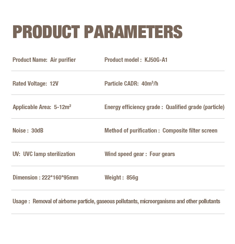 Очиститель Olansi A1 Поставщик воздуха (13)