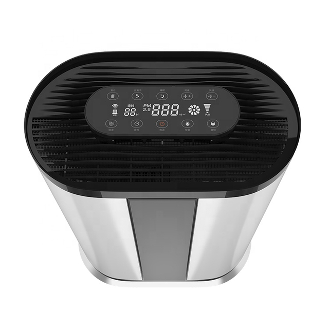 OLANSI K09B 5 ФИЛЬТАЦИИ 600CADR HEPA FILTER Очиститель воздуха Отрицатель Отрицатель Ионный воздухоочиститель стерилизатор Очистители воздуха для дома