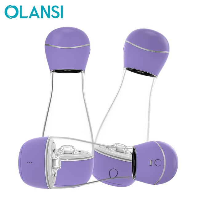 Портативный 800PBB анион водородной водой бутылки с функцией увлажнителей